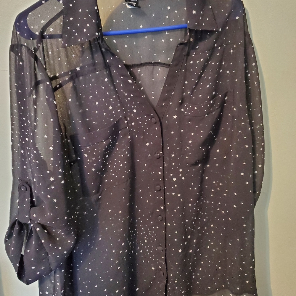 Starry Night Print Harper